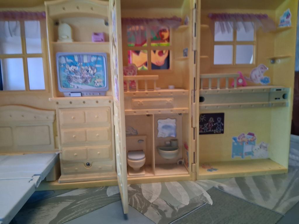Barbie en Steffie poppen en toebehoren, Ophalen, Gebruikt, Poppenhuis