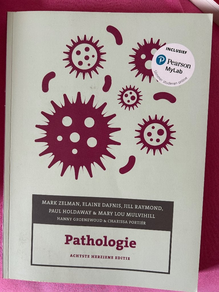Pathologie, Boeken, Ophalen of Verzenden, Nieuw, Hoger Onderwijs, Pearson