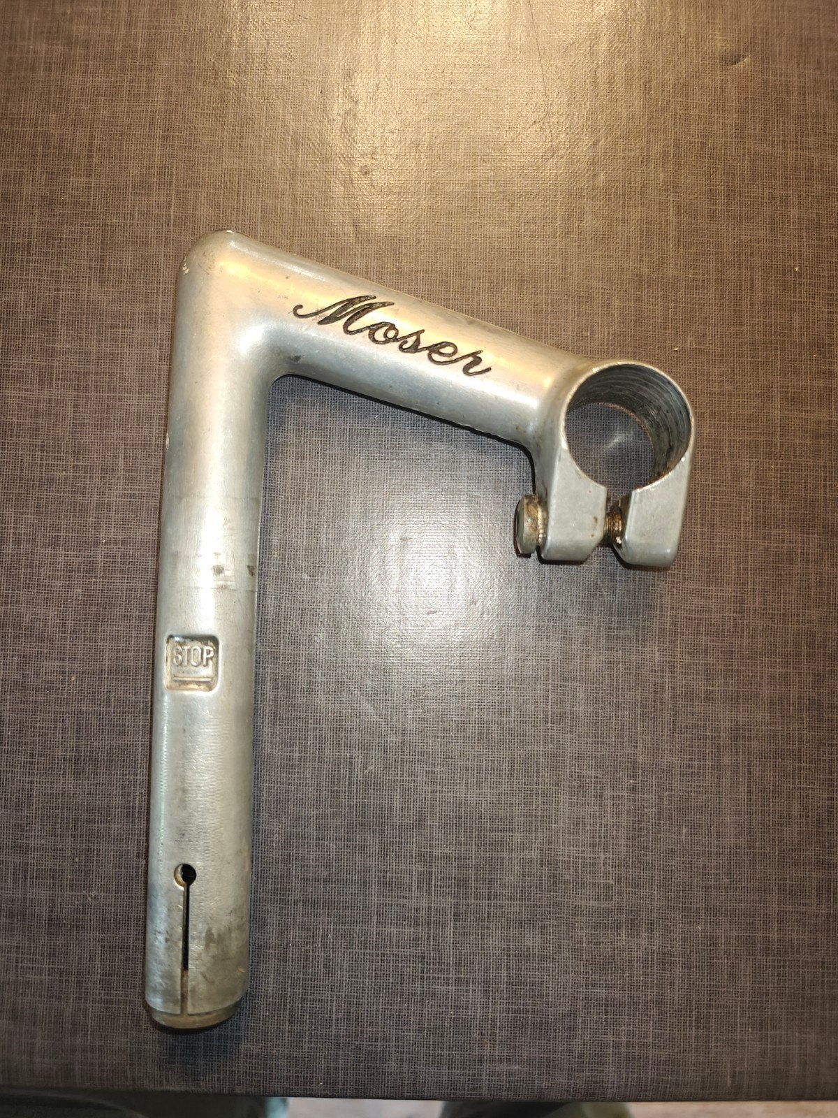 gepantograveerde stuurpen Moser 100 mm, Ophalen of Verzenden