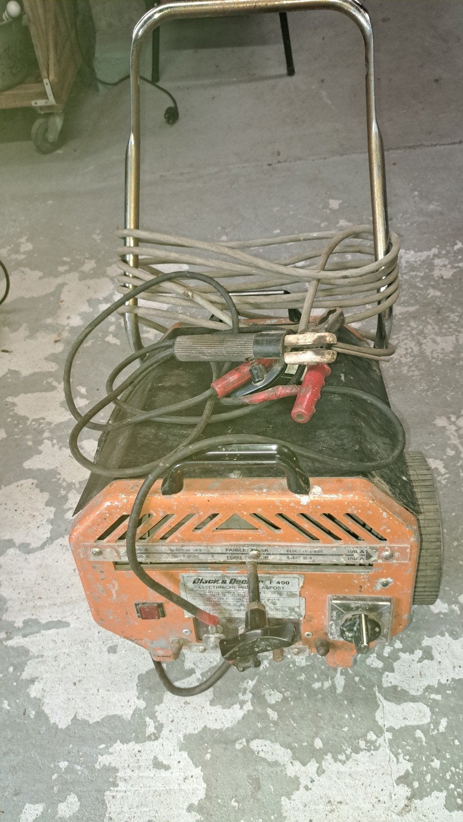 poste à souder Black et Decker, Bricolage & Construction, Enlèvement