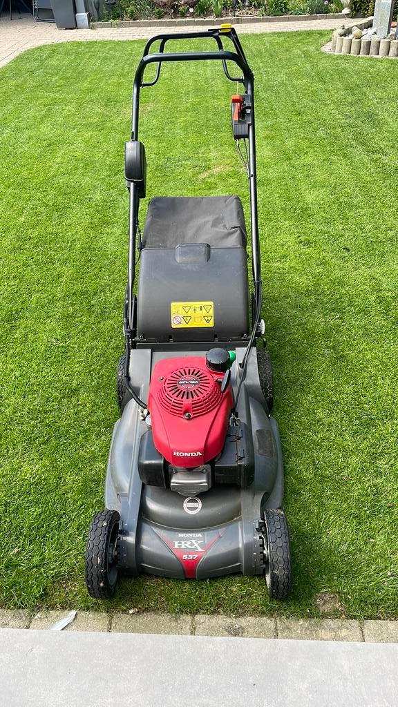Honda tipe HRX 537, Tuin en Terras, Ophalen, Zo goed als nieuw