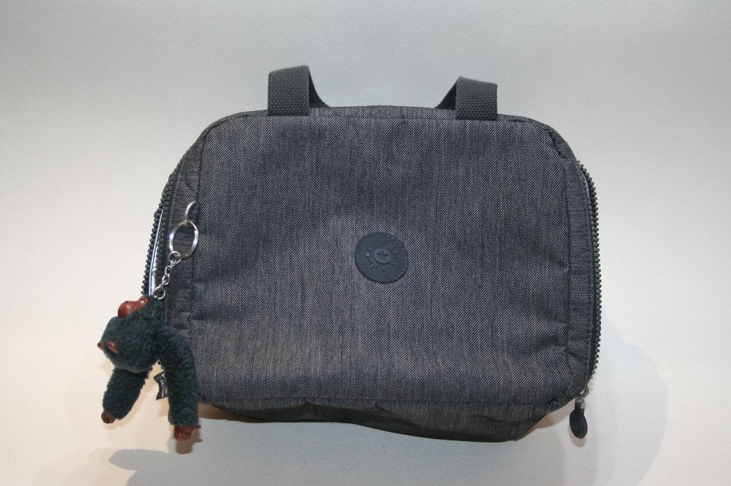 Kipling MIYO geïsoleerde tas/lunchtas, aap geen schouderriem, Ophalen of Verzenden, Gebruikt