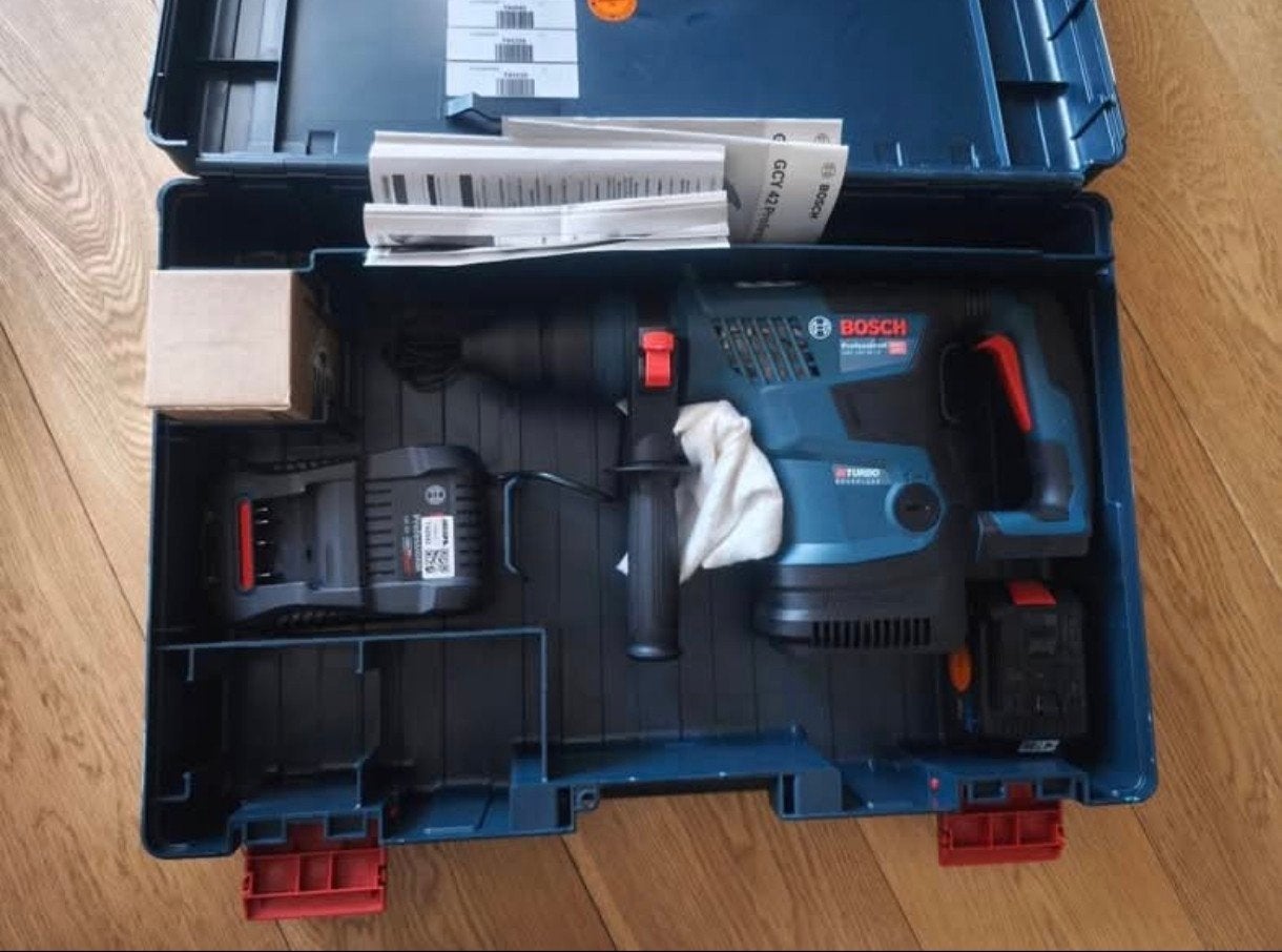 Bosch Professional GBH 18V-34 C draadloze hamerboormachine, Doe-het-zelf en Bouw, Gereedschap | Boormachines