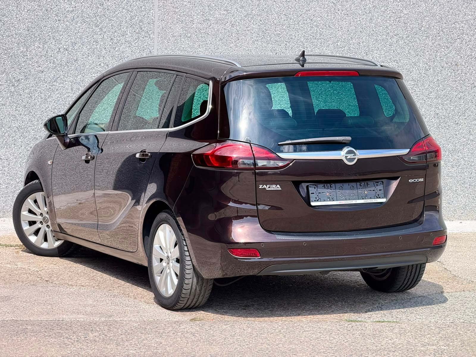 Opel Zafira 1.4 Turbo essence 7 places 12/2012 GARANTIE 1 an, Autos, Cuir, Euro 5, Achat, Entreprise