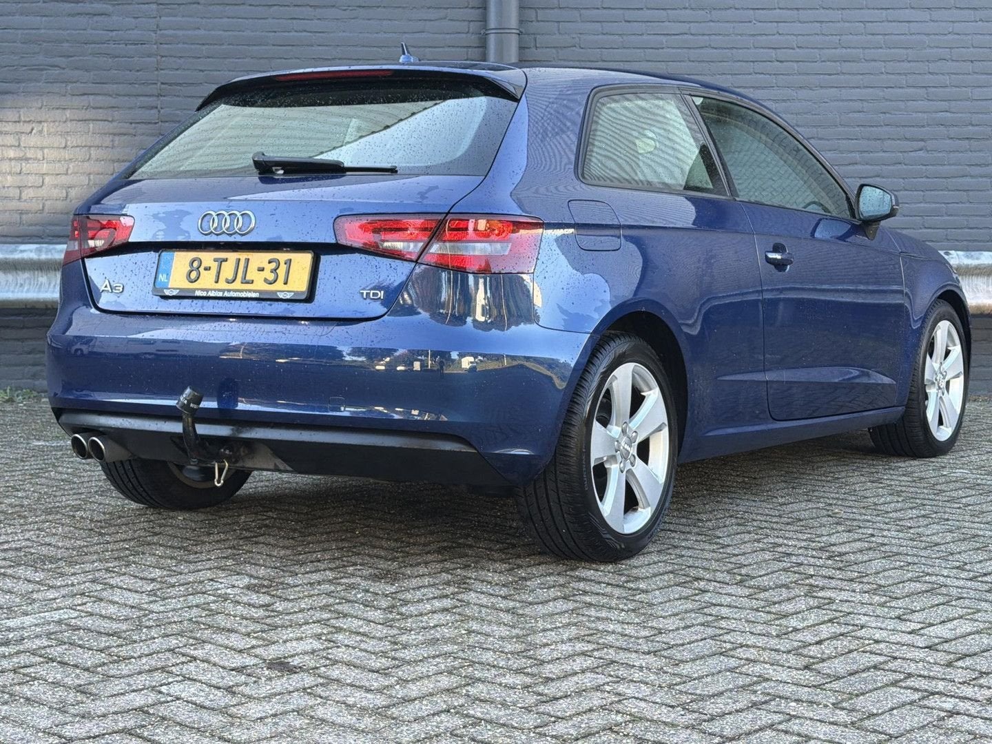 Audi A3 2.0 TDI Ambition Pro Line | Cruise | Airco | Navi |, Autos, Achat, Entreprise, Boîte manuelle, Noir