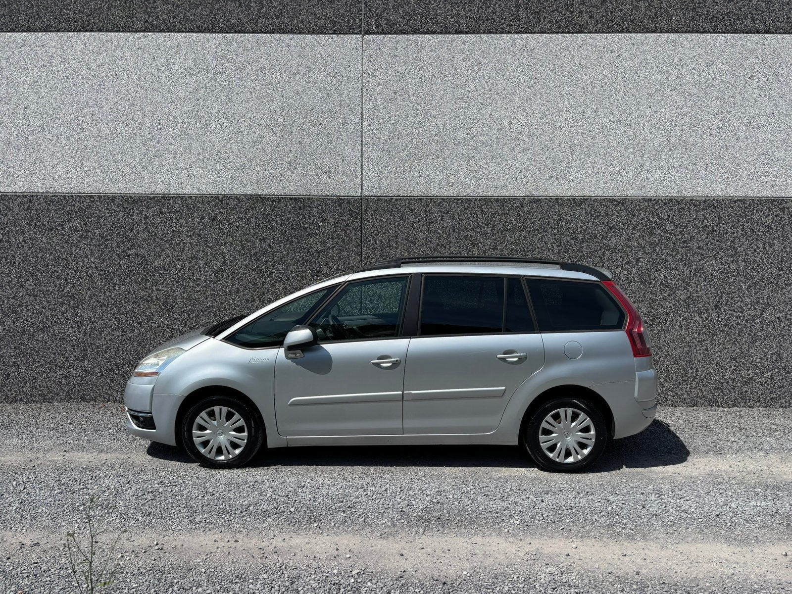 Citroen Grand C4 Picasso 2009 - *7 zitplaatsen*, Zwart, 4 cilinders, 7 zetels, Diesel