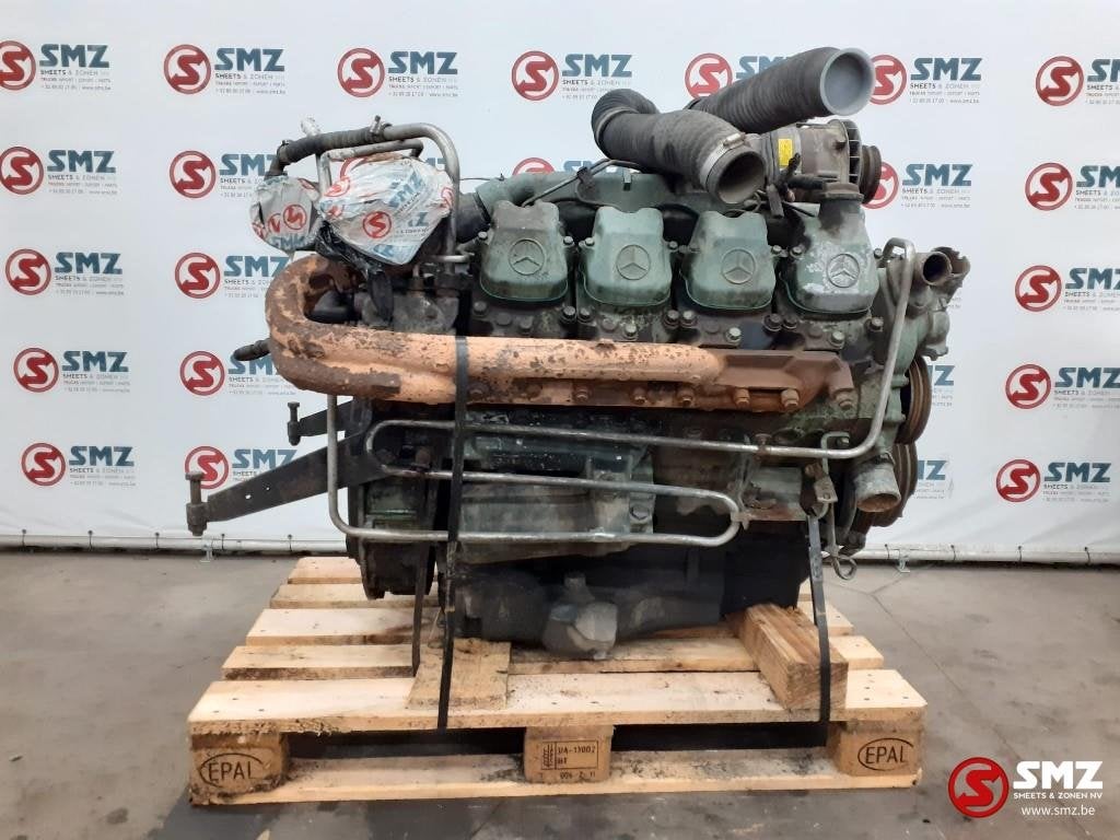 Occ motor OM442A Mercedes, Gebruikt, Mercedes-Benz, Overige Auto-onderdelen