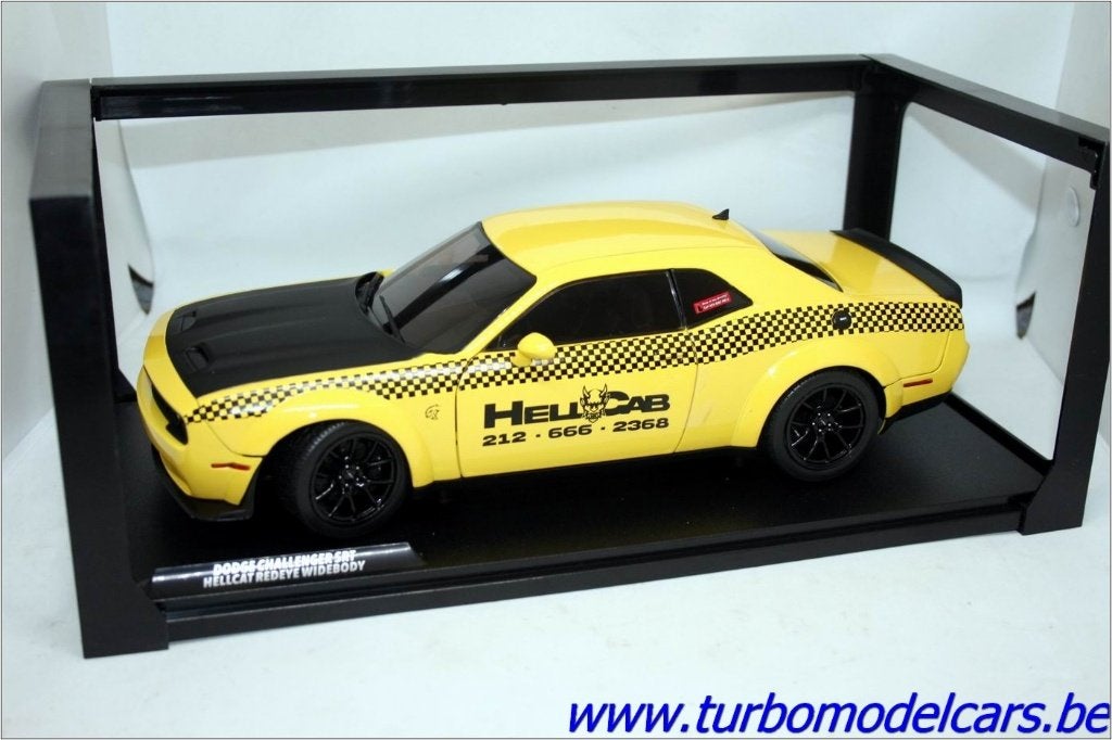 Dodge Challenger SRT 1/18 Solido, Ophalen of Verzenden, Nieuw, Auto, Solido