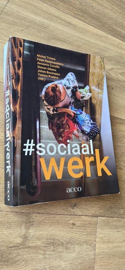 Leerboek #sociaal werk, Hoger Onderwijs, Acco, Ophalen of Verzenden, Zo goed als nieuw