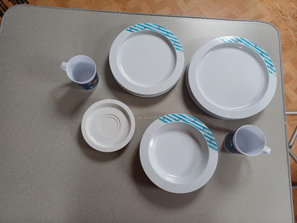 Kampeerservies, Caravans en Kamperen, Ophalen
