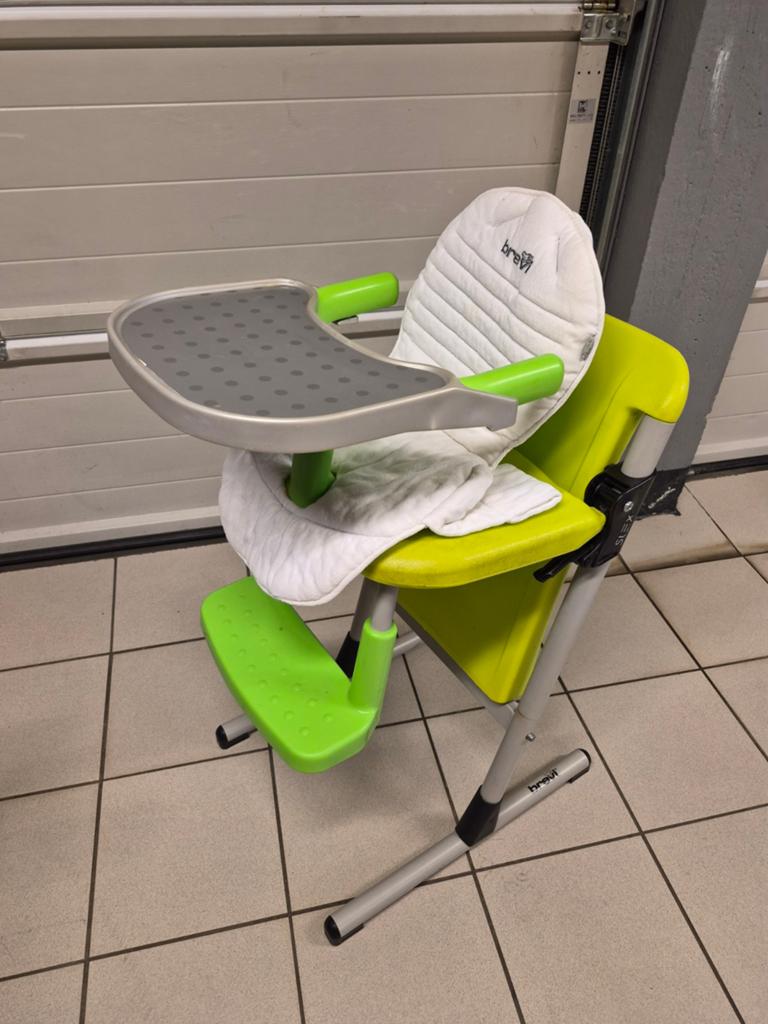 Kinderstoel  Brevi Slex, Ophalen
