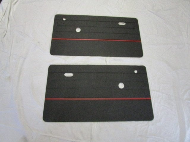 panneaux de porte à lignes noires et rouges, Classic Mini, Enlèvement, Neuf, Mini