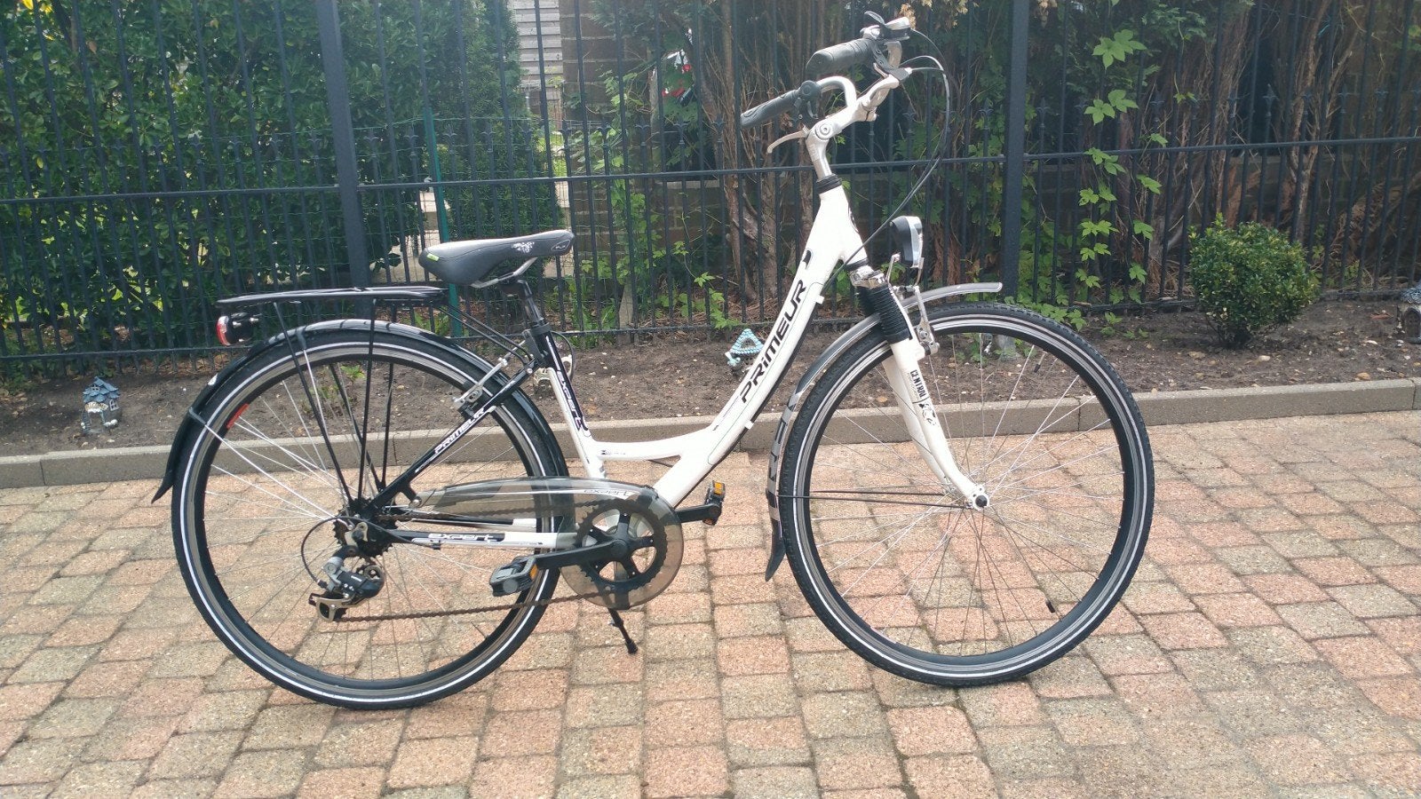 meisjesfiets damesfiets, Ophalen, Versnellingen