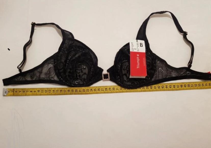 Nieuwe BH van Triumph maat EUR  75B, Ophalen of Verzenden, Zwart, BH