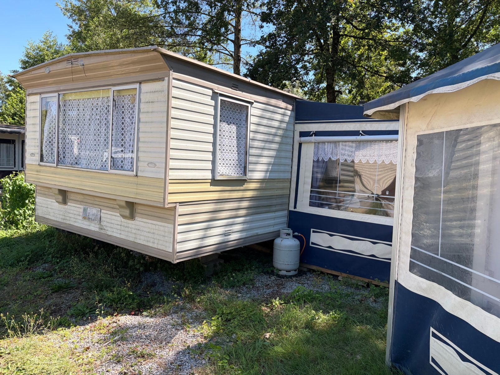 Caravane à vendre