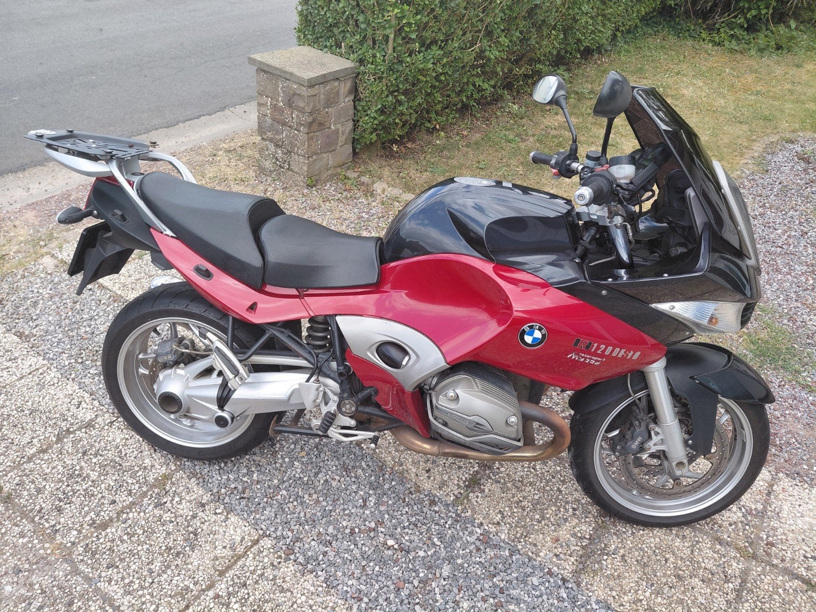 BMW R1200ST année 2007 à vendre, Permis Moto A, Plus de 35 kW, Particulier, 1 cylindre