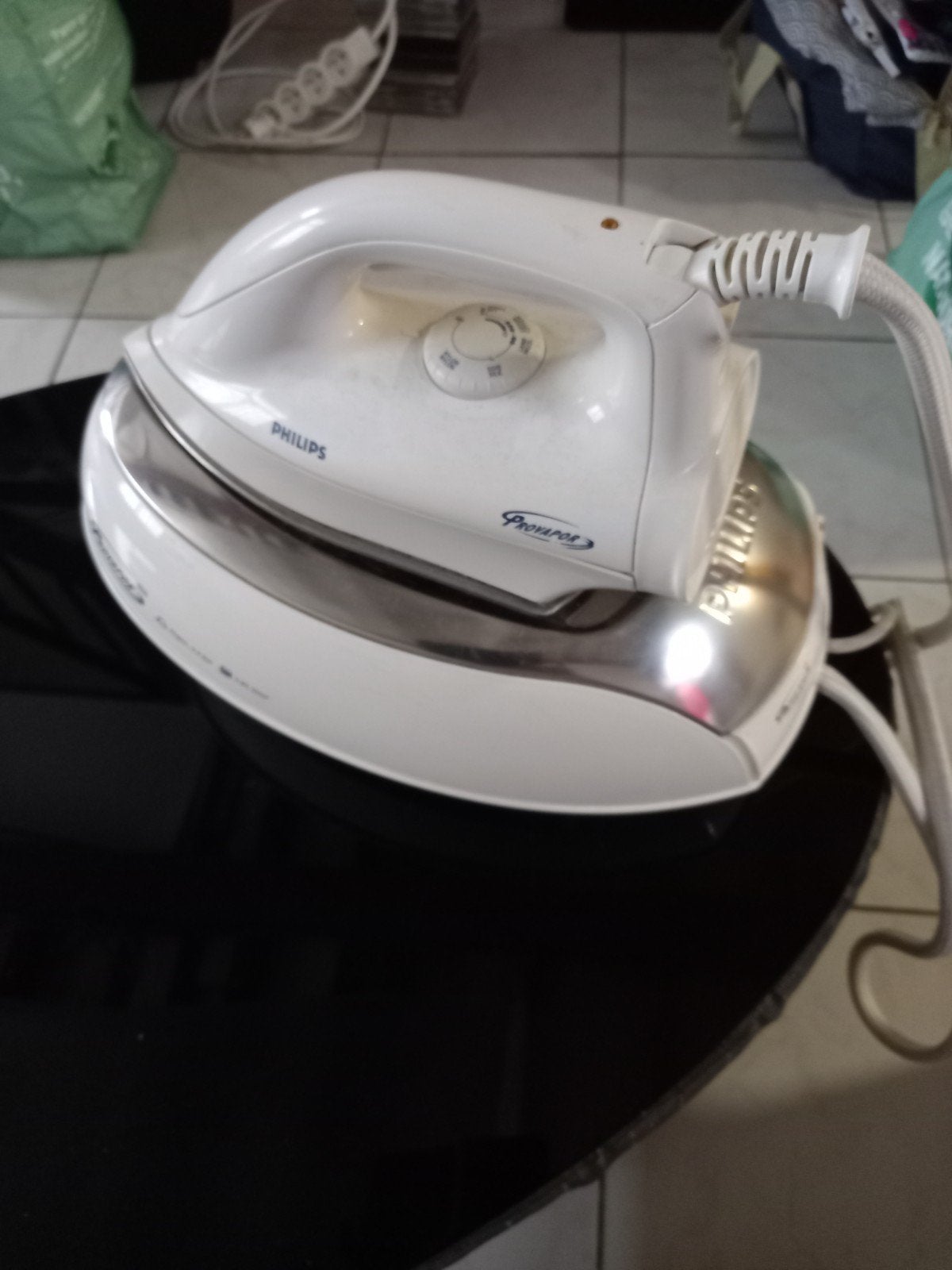 Philips Provapor., Elektronische apparatuur, Strijkijzers en Strijkplanken, Ophalen, Gebruikt, Strijkijzer met snoer