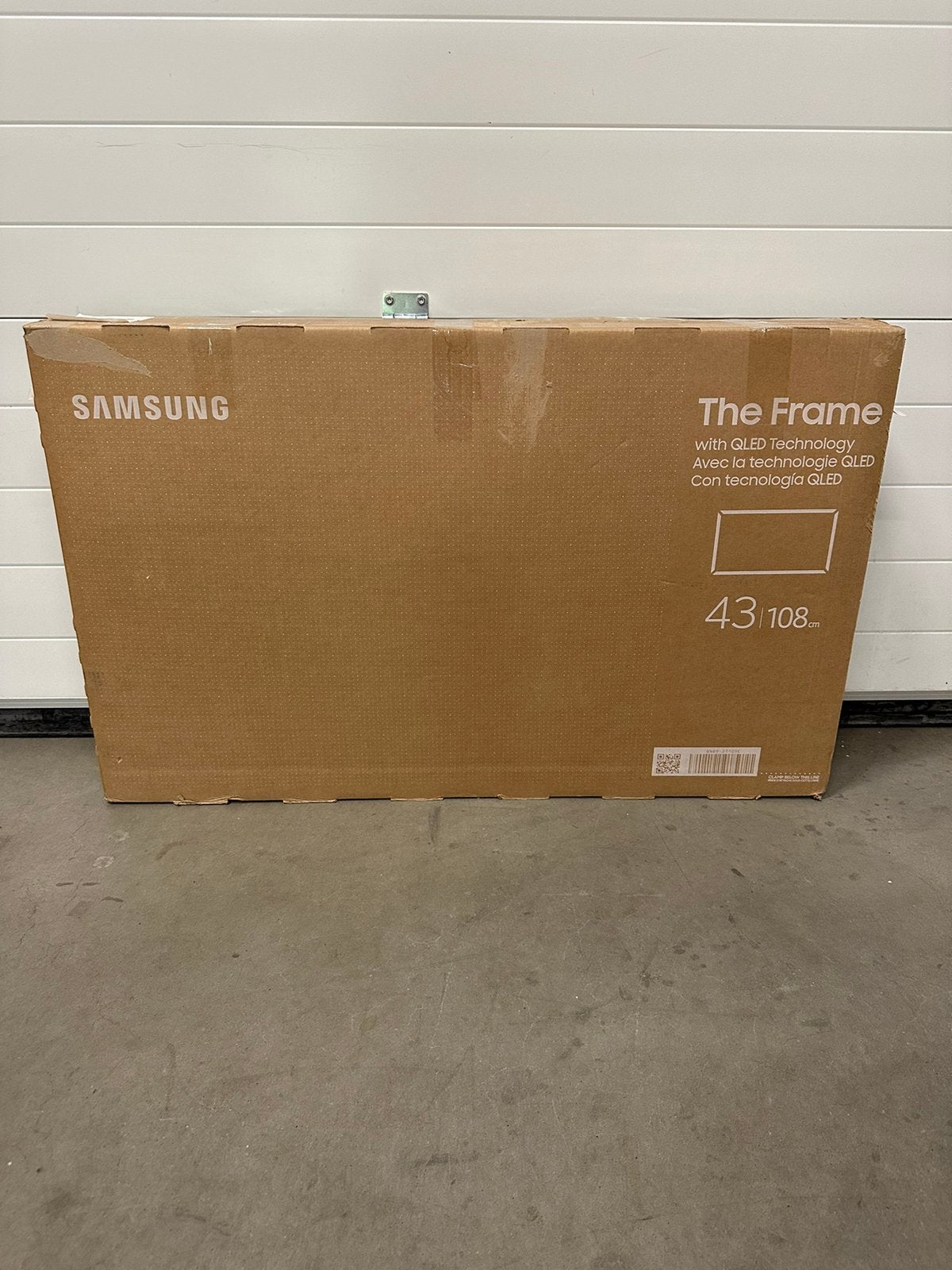 Samsung 43" The Frame LS03FA 4K (2025) Smart TV, TV, Hi-fi & Vidéo, Télévisions, Neuf, Samsung, QLED, 50 Hz