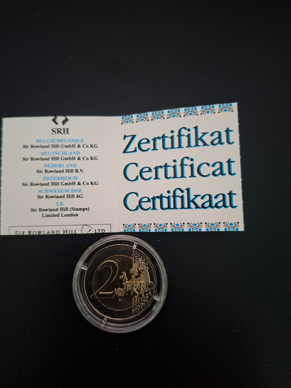 piece 2eur commemorative 2014, Timbres & Monnaies, Enlèvement ou Envoi