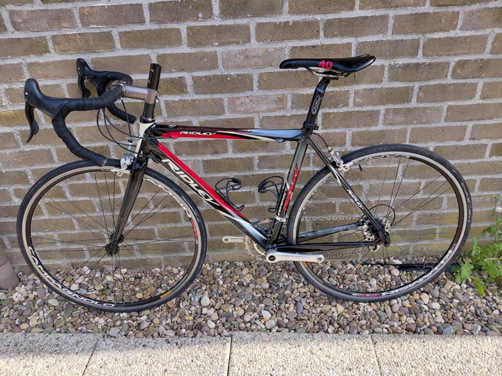 Ridley Compact, Sharp Edge Design, ideale 1ste racefiets., 49 tot 53 cm, Ophalen, Velgrem, 28 inch