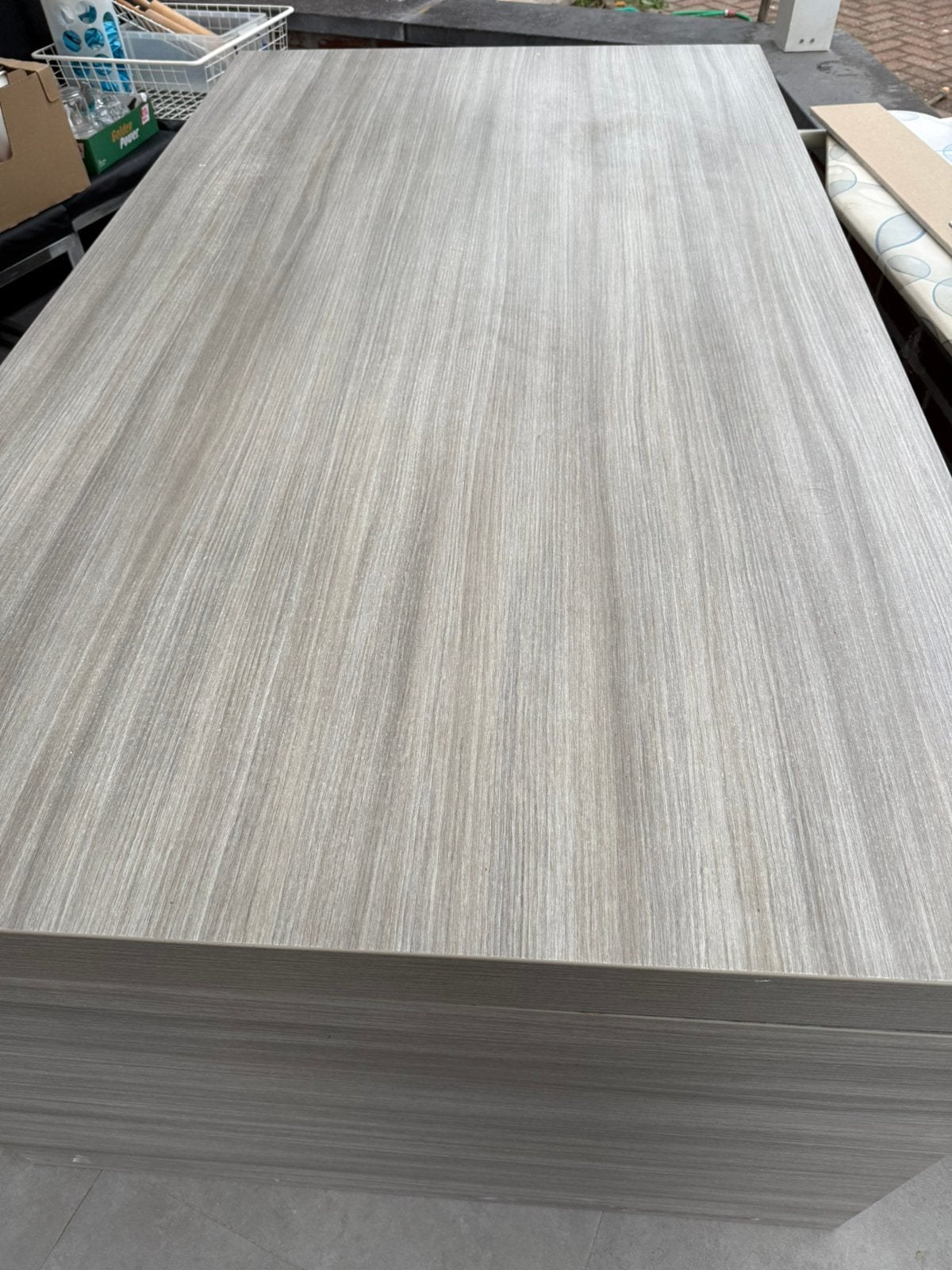 Eettafel en 6 stoelen, Ophalen, Zo goed als nieuw