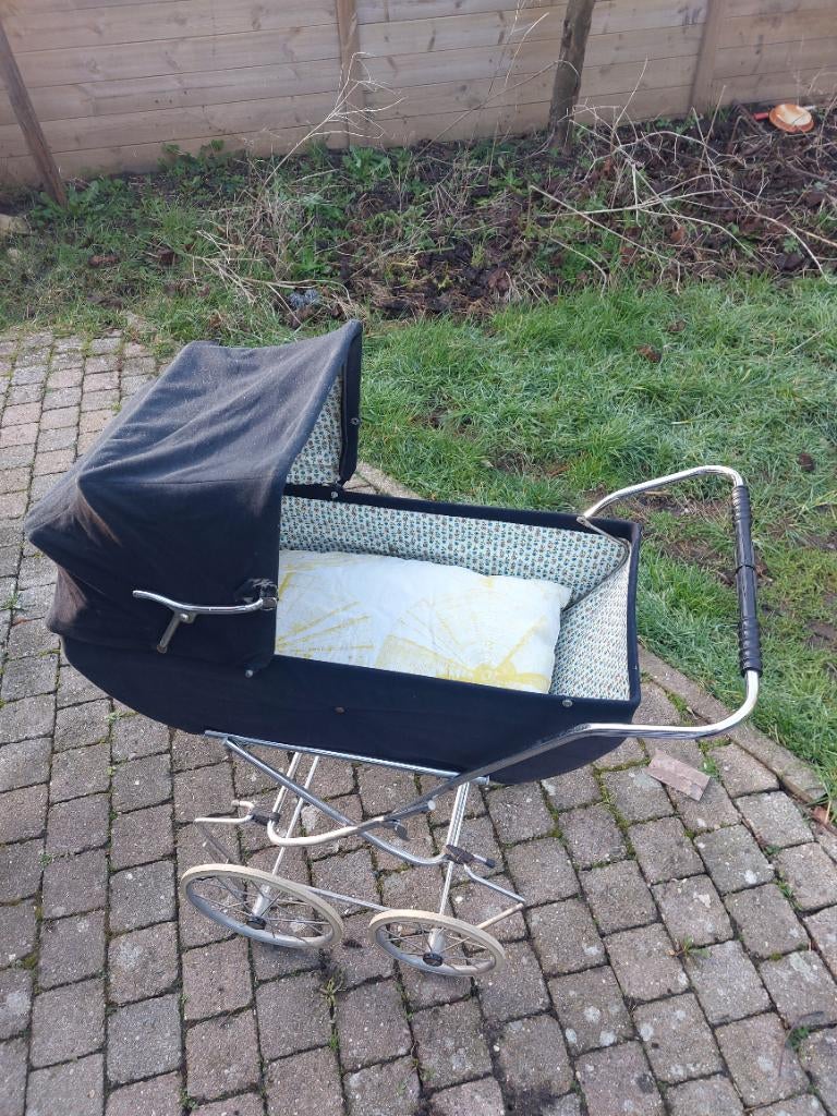 Poppenwagen, Ophalen, Gebruikt, Babypop