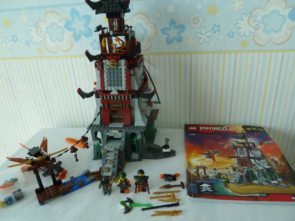 Lego Ninjago Skybound 70594 Le siège du phare, Enlèvement ou Envoi, Lego, Ensemble complet, Instructions incluses