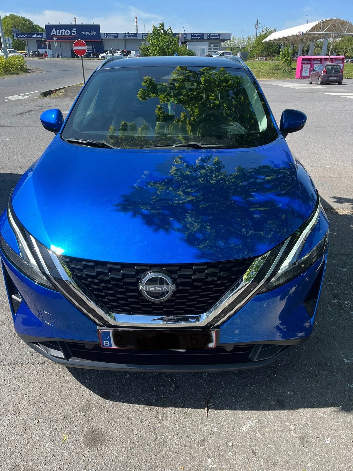Nissan quasqai, Auto's, Lexus, Automaat, Blauw, 5 zetels, 116 kW