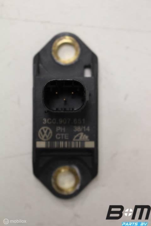 Acceleratiesensor Volkswagen SciroccoL R FL 3C0907651, Autos : Divers, Antivol, Utilisé