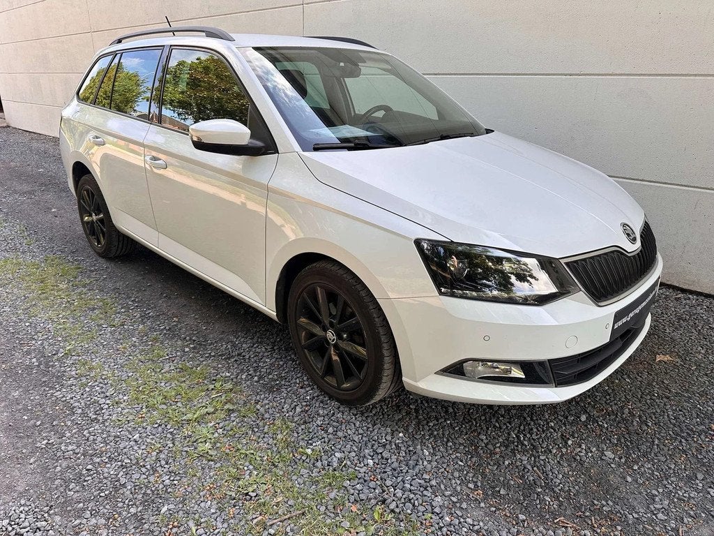 Skoda Fabia Fabia SW 1.2 TSI Style eerste eigenaar, Autos, 1197 cm³, Achat, 90 ch, Entreprise