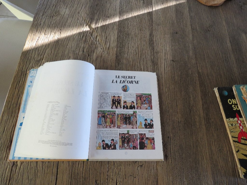 Tintin Kuifje lot van 5 albums hardcover, Boeken, Ophalen of Verzenden