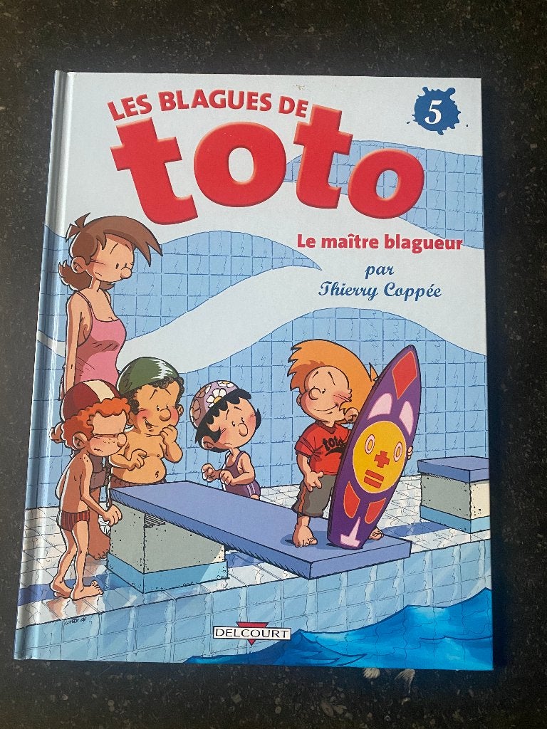 Les blagues de Toto - 5, Livres, BD, Enlèvement ou Envoi, Comme neuf