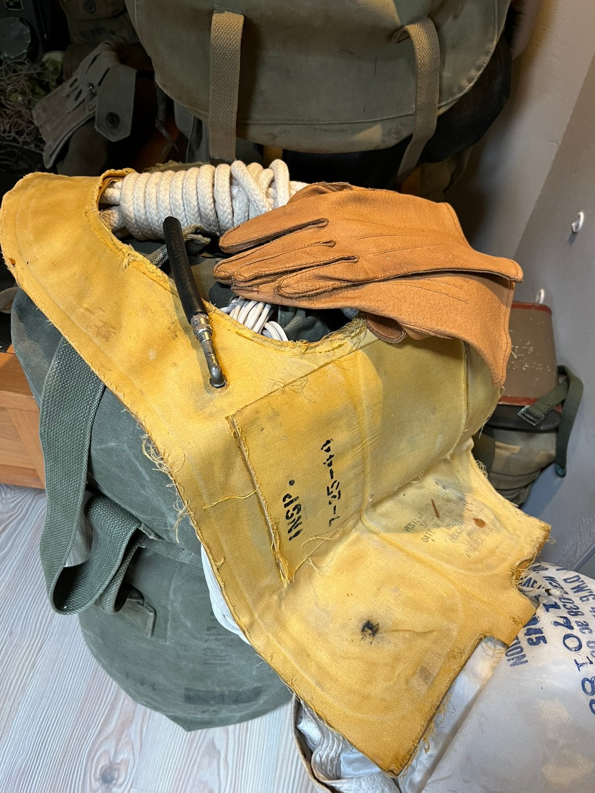 Us ww2  Mae West gillet sauvetage  USAAF B4, Collections, Enlèvement ou Envoi