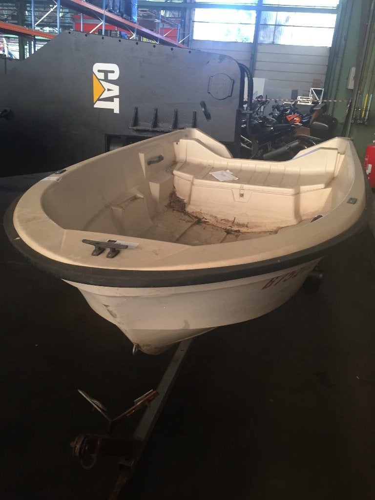 De boot van Therry, Watersport en Boten, Minder dan 1500 kg, Gebruikt, Overige typen, Minder dan 6 meter