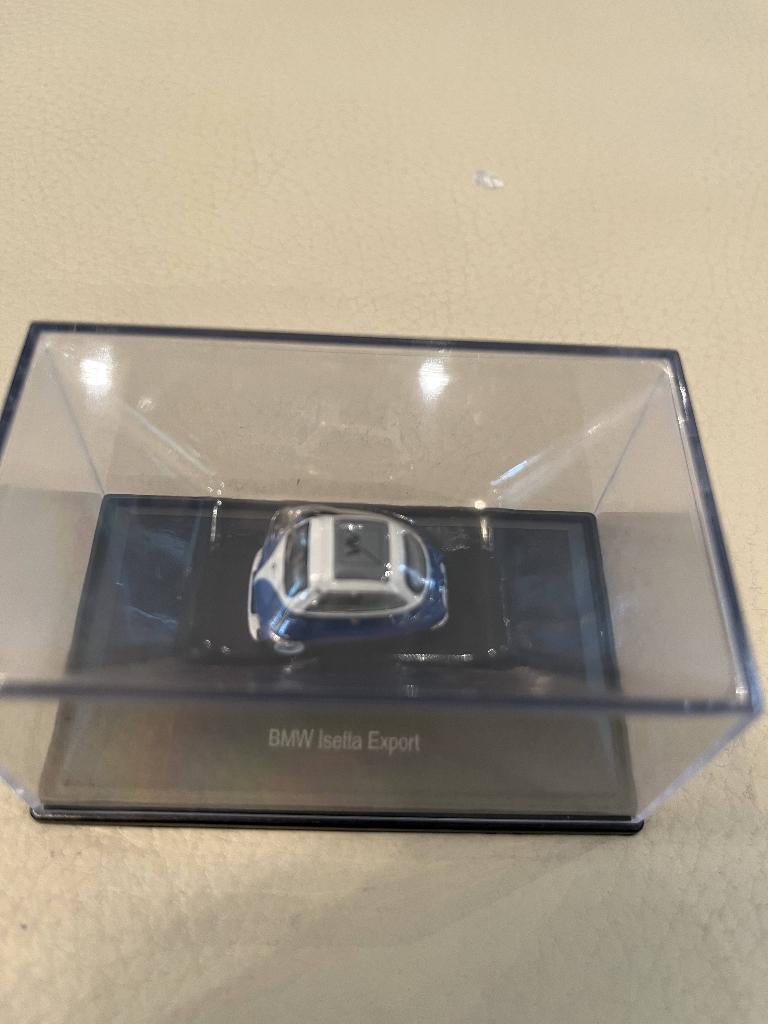 BMW ISETTA EXPORT miniatuurauto, Ophalen, Nieuw
