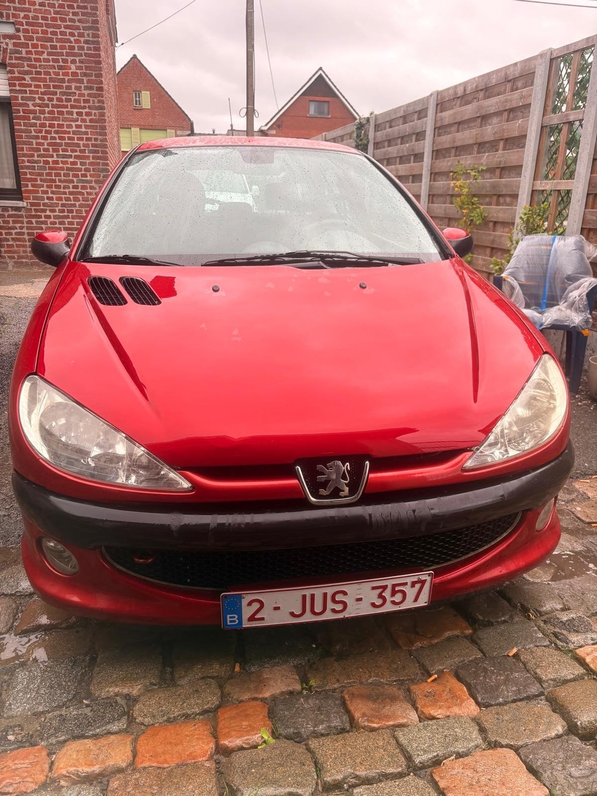 peugeot, Rouge, Achat, Boîte manuelle, Diesel