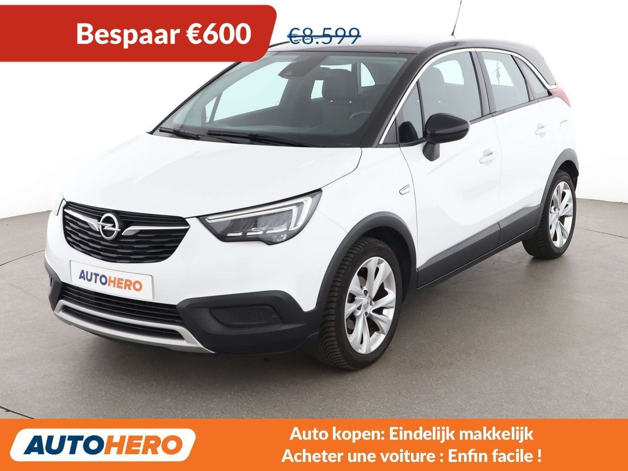 Opel Crossland X 1.2 INNOVATION, Autos, Achat, 82 ch, Alcantara, Noir