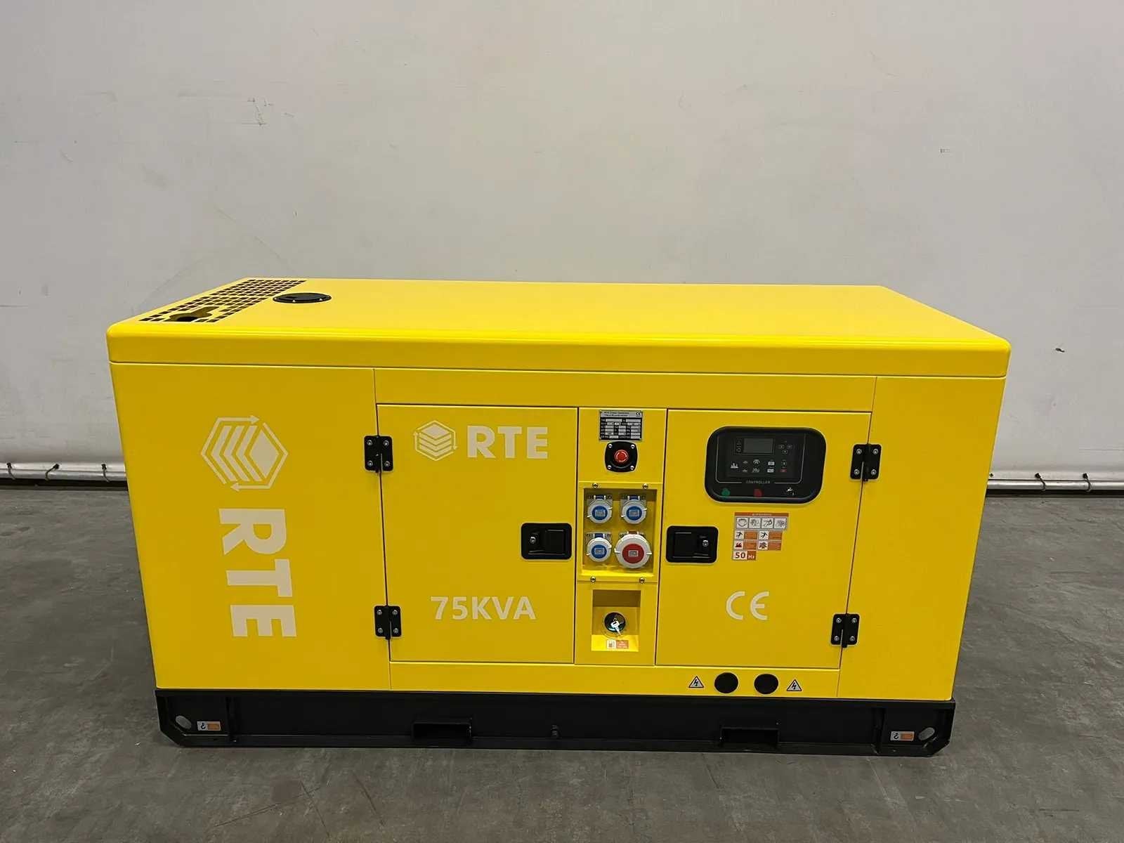RTE 75KVA - Noodstroomaggregaat / generator, Articles professionnels