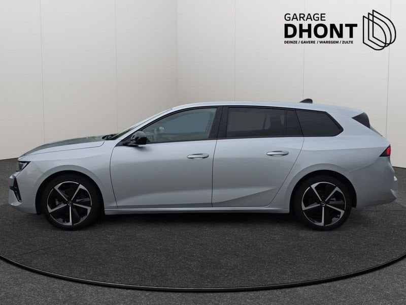 Opel Astra Sports Tourer GS - 1.2 Benzine - Automaat - 130PK, Autos, Opel, Argent ou Gris, Achat, Euro 6, Entreprise