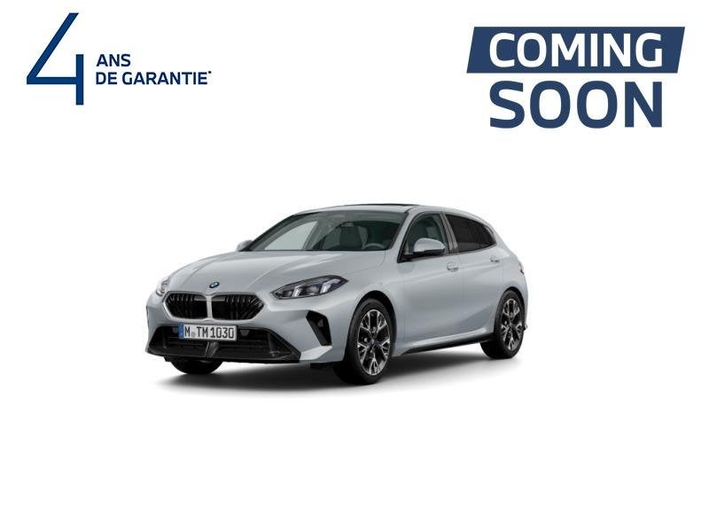 BMW 1-Serie M Sport, Argent ou Gris, Achat, Euro 6, Noir