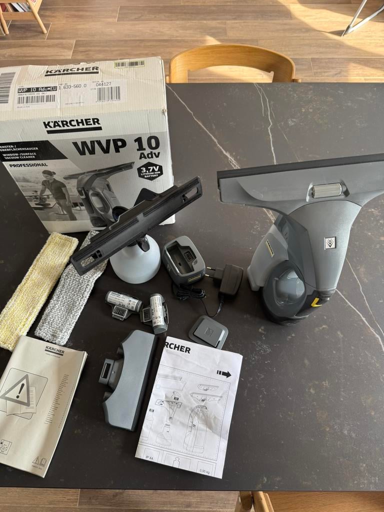Ruitenreiniger Karcher Window Vac, Ophalen of Verzenden, Raamwisser of Trekker