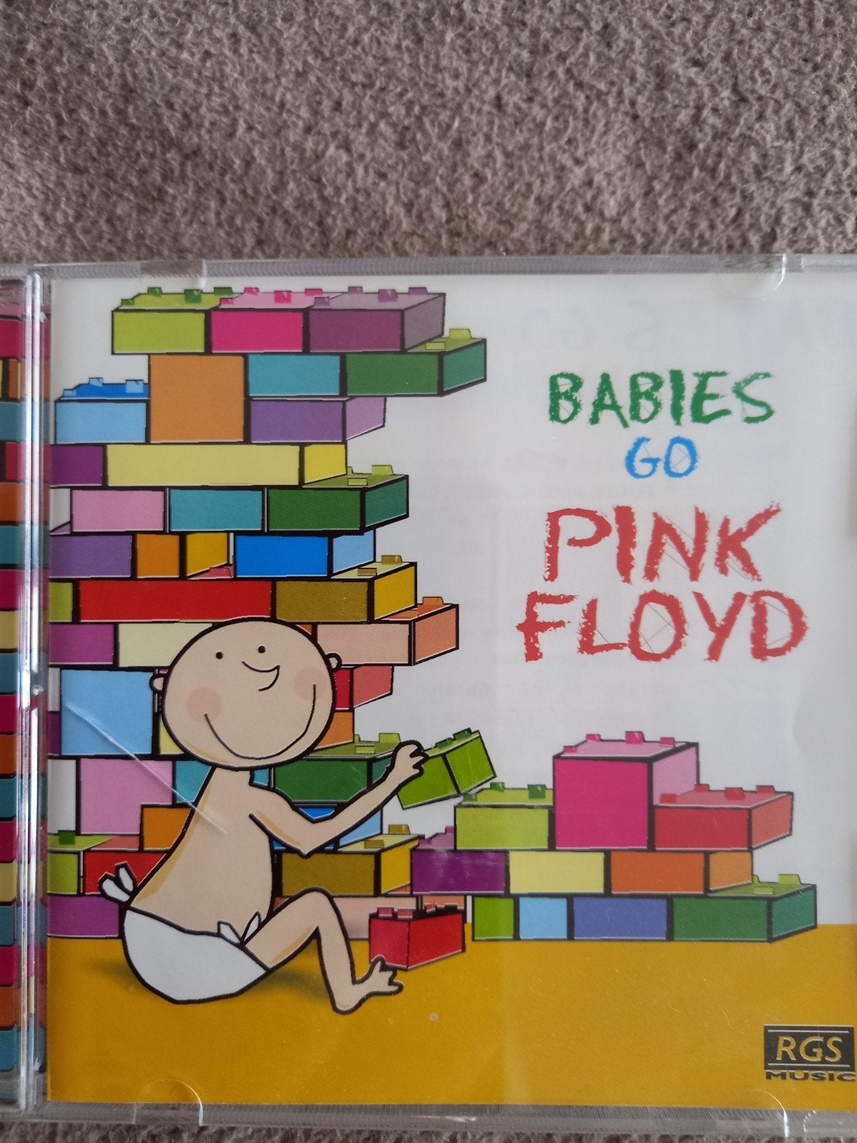 Pink floyd   babies go, Ophalen of Verzenden