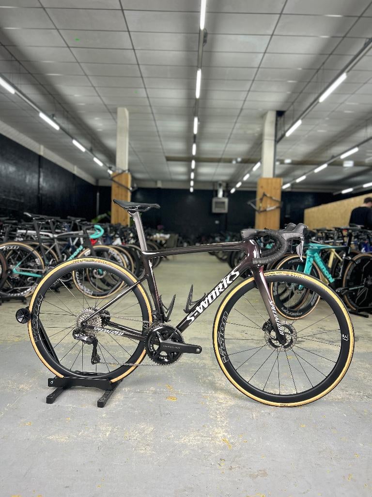 S-Works Tarmac SL8 Di2 Carbon Racefiets, Ophalen, Zo goed als nieuw