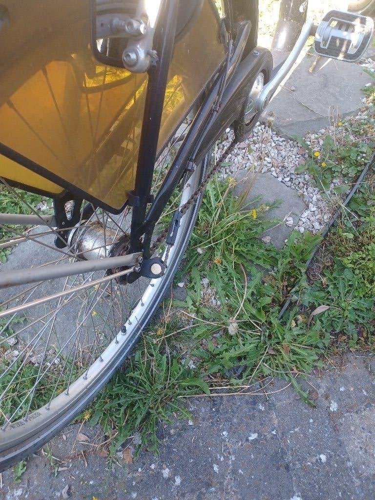 Damesfiets, Velgrem, Ophalen, Overige merken, Gebruikt