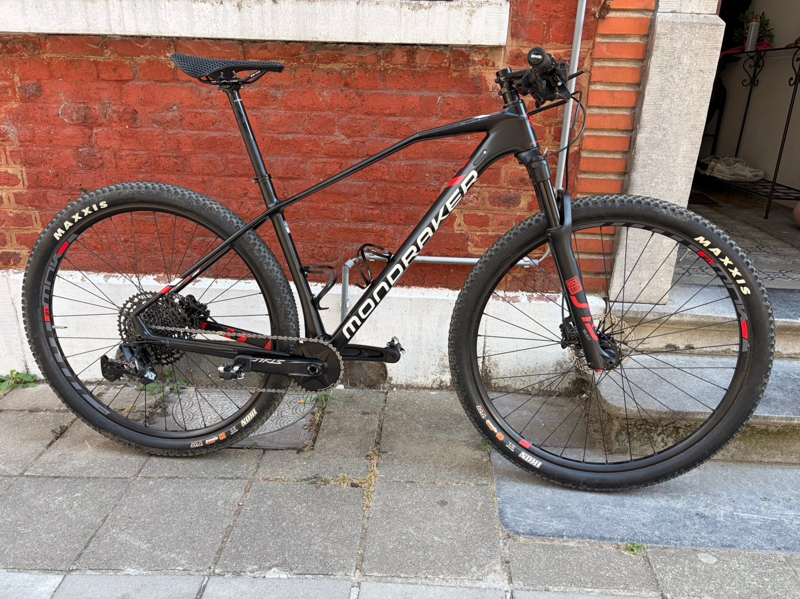 Mondraker chrono R, Ophalen, Zo goed als nieuw