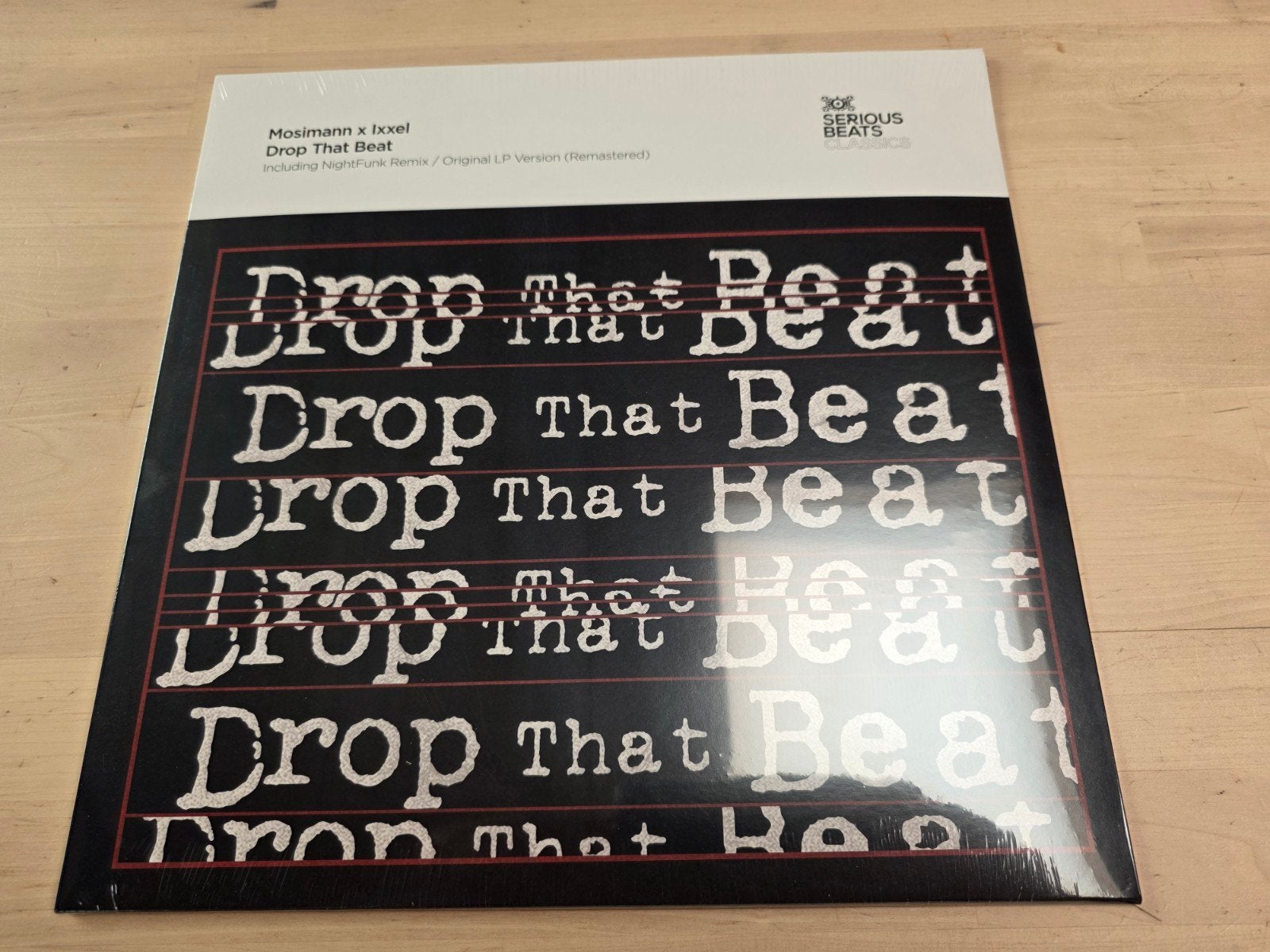 Vinyl 12" Mosimann x Ixxel Drop the Beat, Cd's en Dvd's, Vinyl | Dance en House, Ophalen of Verzenden