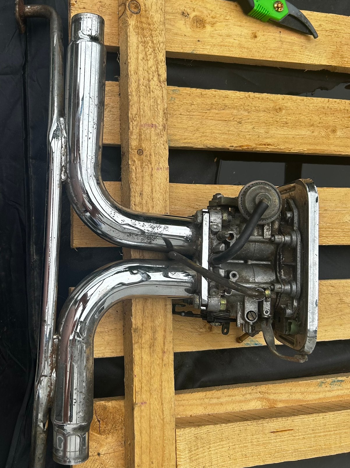 Carburateur Weber 36 moteur cox, Enlèvement