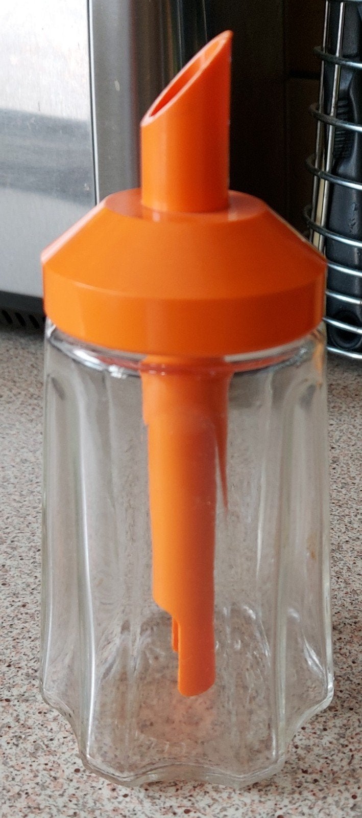 Sucrier en verre, Enlèvement ou Envoi