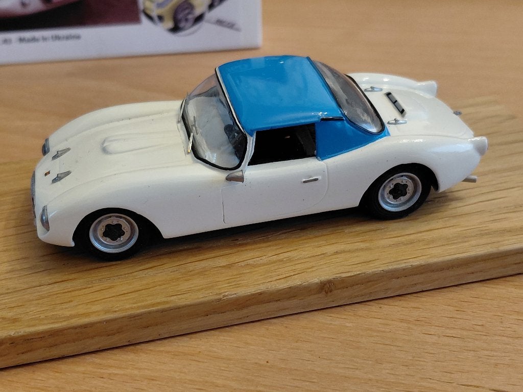 Zelensis Coupe VW 1961 1:43 (heel uniek model), Ophalen of Verzenden, Zo goed als nieuw, Auto