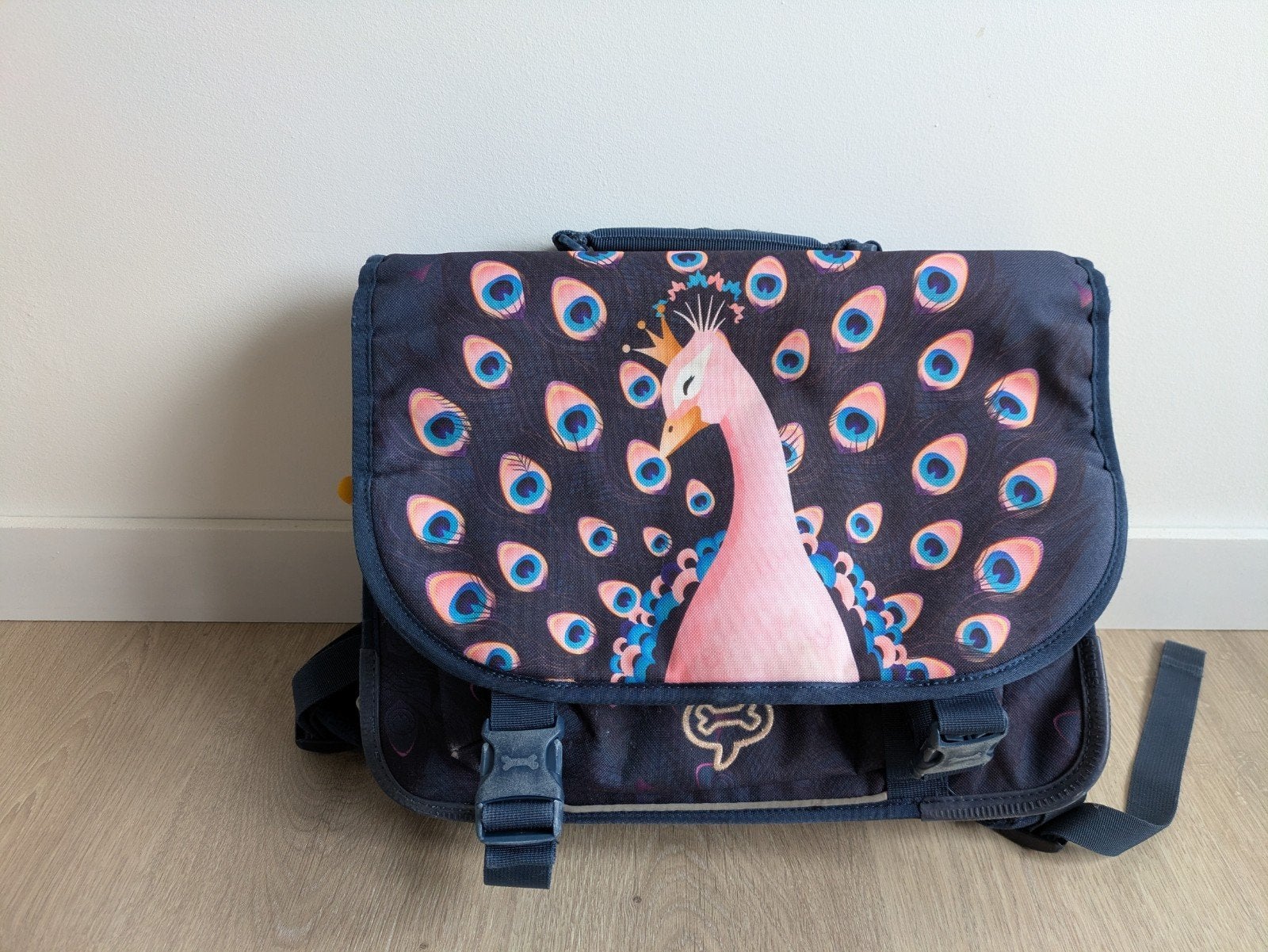 Boekentas Stones and Bones, Handtassen en Accessoires, Tassen | Schooltassen, Ophalen
